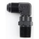 thumbnail image 1 of Adaptador Fragola -8AN a 1/2 NPT, giratorio de 90°, negro, 1 of 1