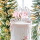 thumbnail image 5 of Fiesta de primer cumpleaños de Cake Topper Winter Onederland Snowflake, 5 of 6