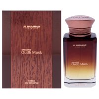 Perfume Al Haramain Oudh Almizcle Edp Spray 100Ml