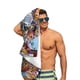 thumbnail image 5 of Don Gato Toalla de playa de secado rápido con diseño temático, regalo para mujeres y niñas, ideal para cumpleaños, fans, amantes de la música, uso en la playa o al aire libre, 78 × 180 cm, 5 of 6