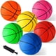 thumbnail image 1 of Minibásquetbol Shindel, 6 piezas, 16 cm, con bomba, para niños pequeños, 1 of 7
