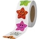 thumbnail image 1 of Stickers de Estrellas Sonrientes XITDW, 700 Unidades, 8 Colores, 1 of 3