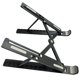 thumbnail image 1 of Soporte para portátil, plegable y ajustable, de ABS, para tableta, ergonómico, estable y sólido., 1 of 5