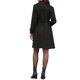 thumbnail image 3 of INSPIRE CHIC Abrigo de Doble Botonadura para Mujer con Cuello Alto, Gabardina de Longitud Media, Abrigo de Invierno con Cinturón M Negro, 3 of 6