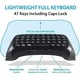 thumbnail image 4 of Teclado PS4 2.4G Chatpad inalámbrico para controlador PS4 Versión actualizada, 4 of 6