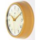 thumbnail image 3 of Reloj de pared Infinity Instruments Retro 24 cm, color amarillo azafrán, 3 of 6