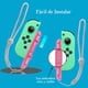 thumbnail image 5 of Sustitución de Correa para Mando Joy-Con de Nintendo Switch - Rosa Transparente, 5 of 5