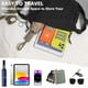 thumbnail image 3 of Bolso bandolera mediano de nailon con forma de media luna para mujeres y hombres, bolso de hombro de moda con correa ajustable para viajes casuales diarios, 3 of 7