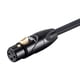 thumbnail image 3 of Cable XLR Monoprice Stage Right 3 m Chapado en Oro 16AWG, 3 of 6