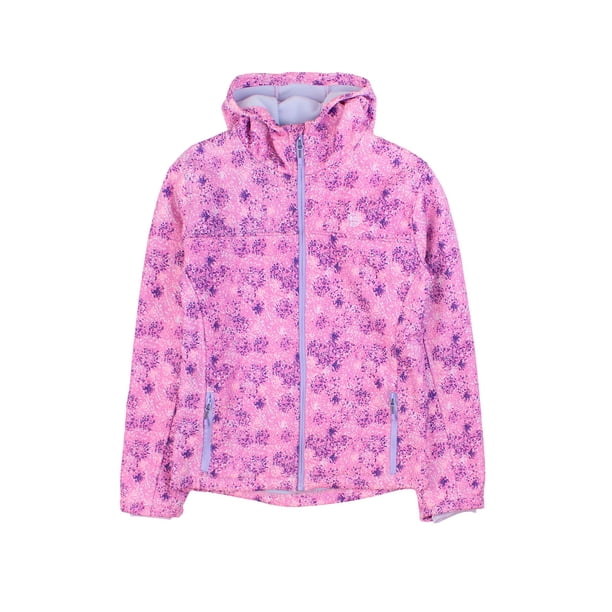 Casaca niña softshell ficcustex