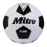 Balón De Fútbol Mitre Flare Blanco-Negro