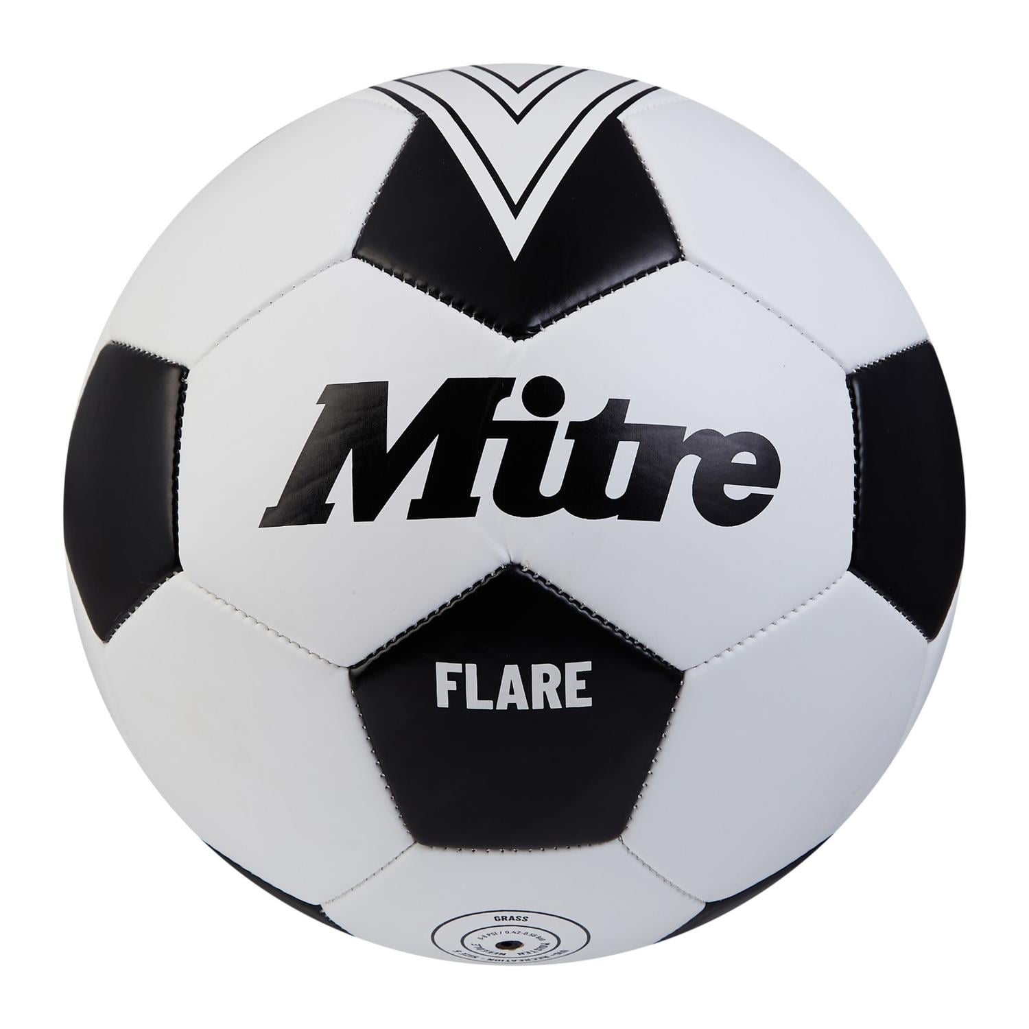 Balón De Fútbol Mitre Flare Blanco-negro