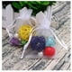 thumbnail image 5 of 50 Bolsas De Organza 10 X 15 Cms, Blancas, 5 of 6
