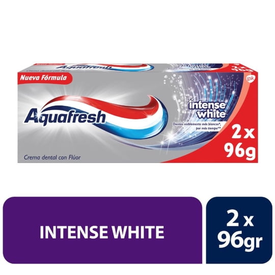 Pasta Dental Aquafresh Intense White