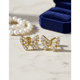 thumbnail image 2 of Aros Niña Mariposa Plata 925 Baño Oro 18k Circones Tornillo, 2 of 3