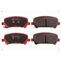 Ital Brakes Pm - Set Pastillas Frenos Traseras Para Chevrolet New Colorado 2019 2021