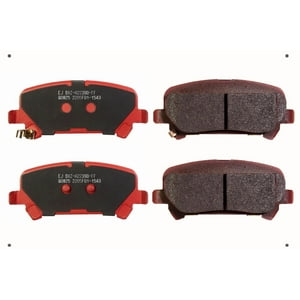 Ital Brakes Pm - Set Pastillas Frenos Traseras Para Chevrolet Trailblazer 2018 2021
