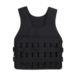 Sportime - Chaleco De Peso 10Kg Lastre Ajustable Pro Entrenamiento