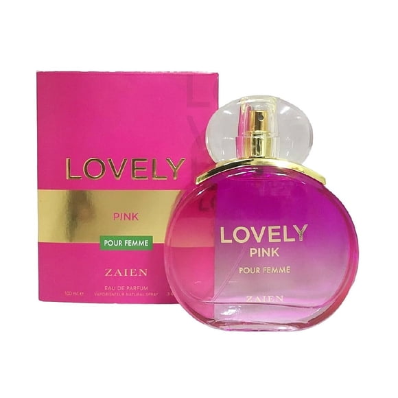 ZAIEN LOVELY PINK WOMAN EDP 100ML