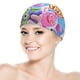 thumbnail image 5 of My Singing Monsters Gorro de Natación de Licra, Gorro de Baño de Tela Cómoda, Gorro Elástico Antideslizante para Hombres, Mujeres y Niños, 5 of 6