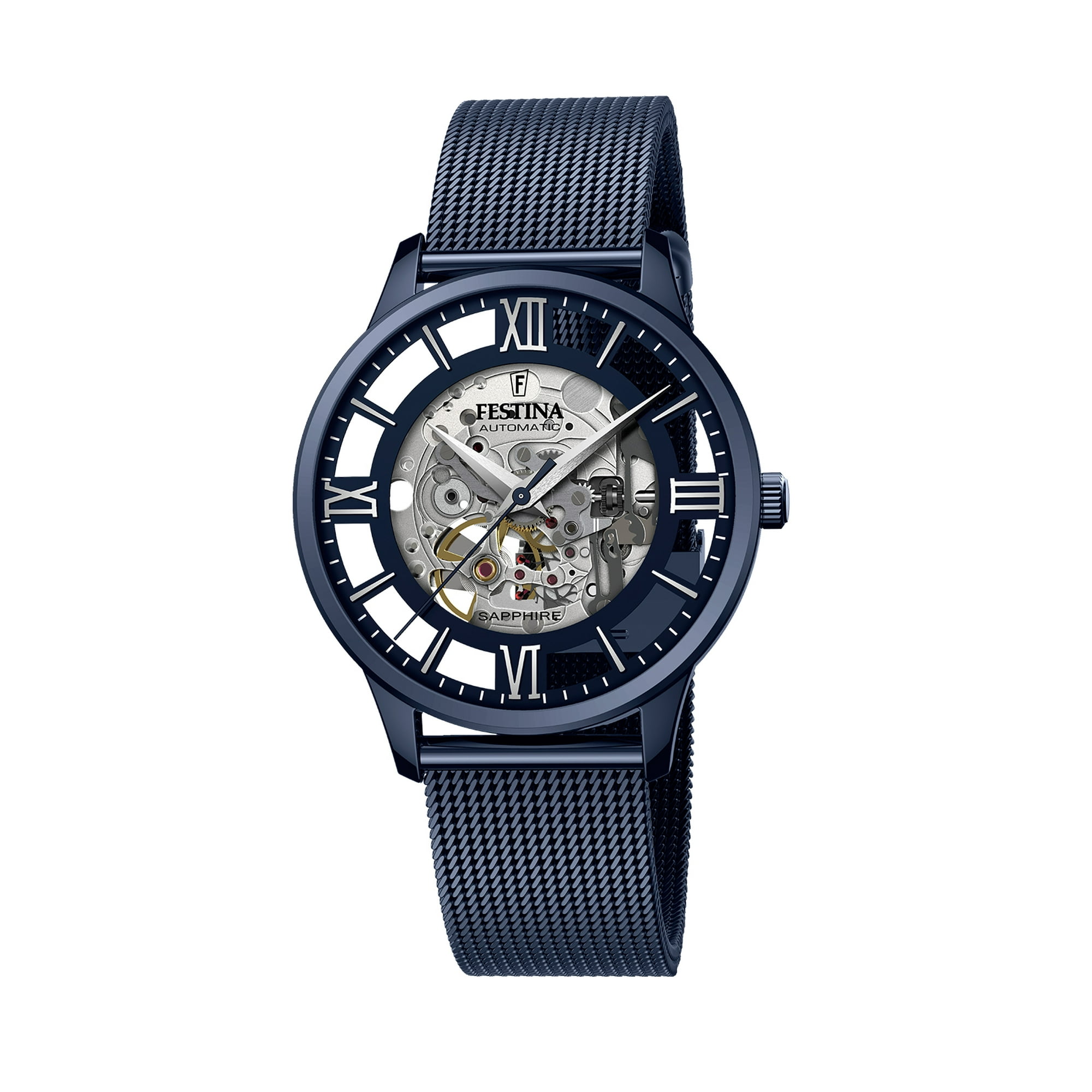 Reloj F20574/1 Festina Azul Hombre Automatico