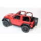 thumbnail image 2 of Coche fundido a presión KinSmart 2018 Jeep Wrangler Rubicon sin tapa roja, 2 of 9