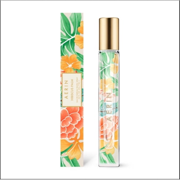 Perfume AERIN Hibiscus Palm Eau de Parfum, 8 ml, spray de viaje