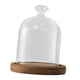 thumbnail image 3 of Campana De Vidrio Transparente Con Cúpula De Diámetro De 3,5 Pulgadas Para Centros De Mesa, Antigüedades, Estilo Multiusos E, 3 of 5