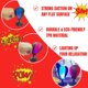 thumbnail image 4 of Pelota de Golpe ROKAKU 14 cm con Luz – Alivio del Estrés, 4 of 7