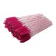 thumbnail image 4 of 50 Piezas Varitas Desechables Pinceles De Pesta?as Maquillaje Extensión De Pesta?as Rosa Rojo, 4 of 5