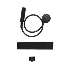 Magideal - Pastilla De Micrófono De Contacto Piezoeléctrico Para Guitarra Acústica Transductor De Pastilla De Micrófono Autoadhesivo De Bajo Ruido Para Guitarra