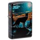 thumbnail image 1 of Mechero Zippo Moonlight Wolf Design 540 Cromado, 1 of 7