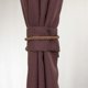 thumbnail image 1 of Cortina set Yasmin 8 pzas. 1.40 x 2.25 Chocolate, 1 of 2