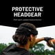 thumbnail image 2 of Cinta de sudor Guardian Soft‑Shell Negra Talla Media, 2 of 9