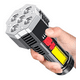 thumbnail image 2 of Linterna Led Recargable Camping 4 Frecuencias Cable Usb Color de la linterna Negro Color de la luz Blanca, 2 of 3