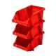 thumbnail image 1 of Set 6 Cajas Organizadoras Apilables Roja Gaveta Etiquetable, 1 of 2