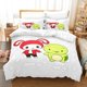 thumbnail image 1 of New Maizen Sisters Bedding Set Single Twin Full Size Bed Set Adult Kid Bedroom Duvet cover Sets Anime Bed Sheet Set Bed Sheets, 1 of 5
