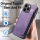 thumbnail image 5 of Funda Protectora con Correa para iPhone 14 Pro Resistente a Golpes Morado, 5 of 6