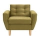 thumbnail image 1 of Sofa Bote 1c Felpa 05 Verde Musgo, 1 of 6