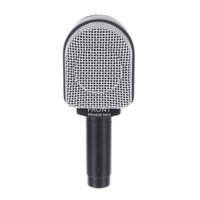 Microfono Dinamico Para Instrumentos Superlux Pra 628 Mkii