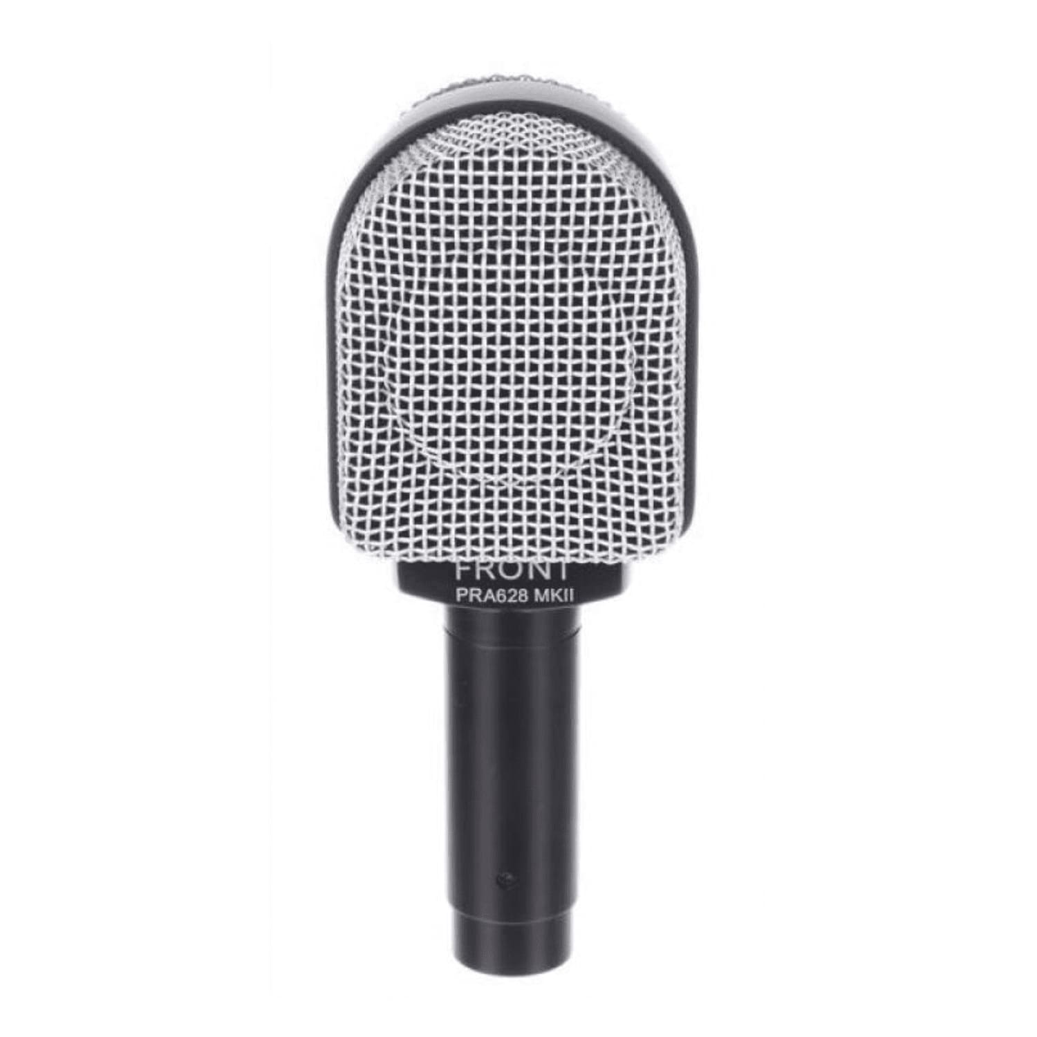 Microfono Dinamico Para Instrumentos Superlux Pra 628 Mkii