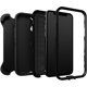 thumbnail image 3 of Funda OtterBox para iPhone 11 Pro/XS/X Defender Series Pro, negra (embalaje no minorista, se envía en bolsa de polietileno), resistente y duradera, con protección de puerto, incluye soporte con clip, 3 of 8