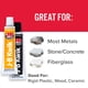 thumbnail image 4 of Epoxy J-B Weld KwikWeld Quick Setting, acero reforzado con acero, 60 ml, 4 of 7