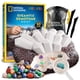 thumbnail image 1 of Kit de excavación de piedras preciosas Blue Marble de National Geographic con 50 gemas, 1 of 7