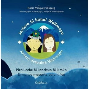 Catalonia - Libro Javiera Descubre Wallmapu