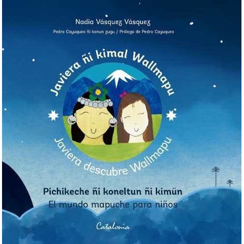 Catalonia - Libro Javiera Descubre Wallmapu