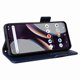 thumbnail image 2 of Funda Cartera para BLU C9 Tapa Flip con Ranuras y Soporte Azul, 2 of 5