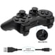 thumbnail image 5 of Controlador Diswoe PS-3 inalámbrico Bluetooth con vibración, 5 of 8