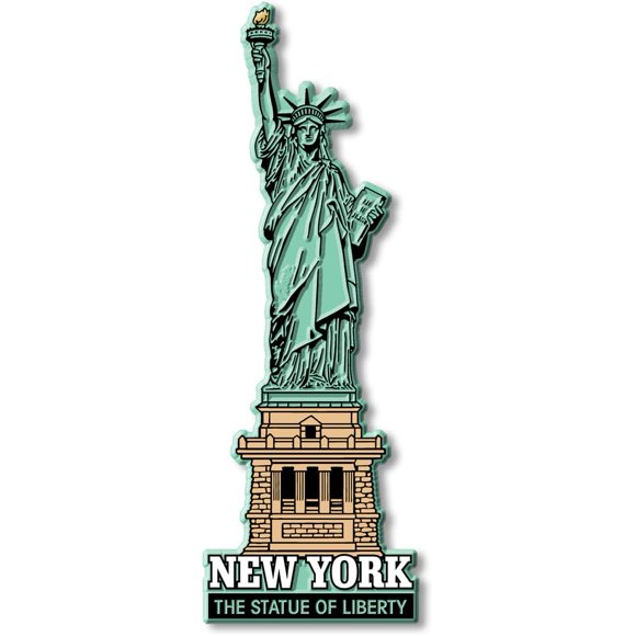 Magnet Classic Magnets Estatua de la Libertad de Nueva York Jumbo