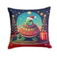 thumbnail image 1 of Almohada Decorativa Turtle Christmas 35x35 Cm, 1 of 7